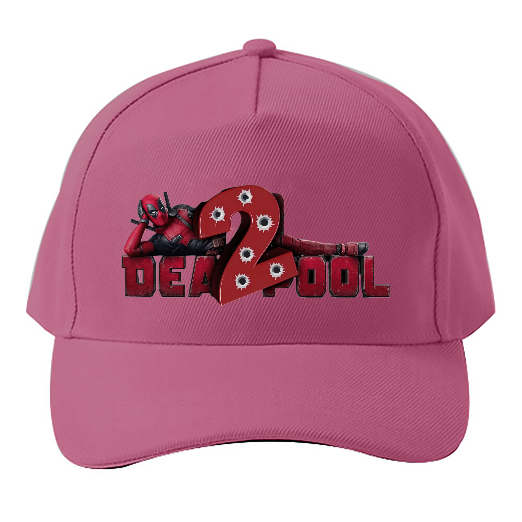 （画像用） Deadpool デッドプール ベースボールキャップ 綿100％ 男女兼用 帽子 スポーツ